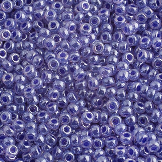 Perles de rocaille Miyuki 11/0 Lilas Ceylan Sachet de 22 g