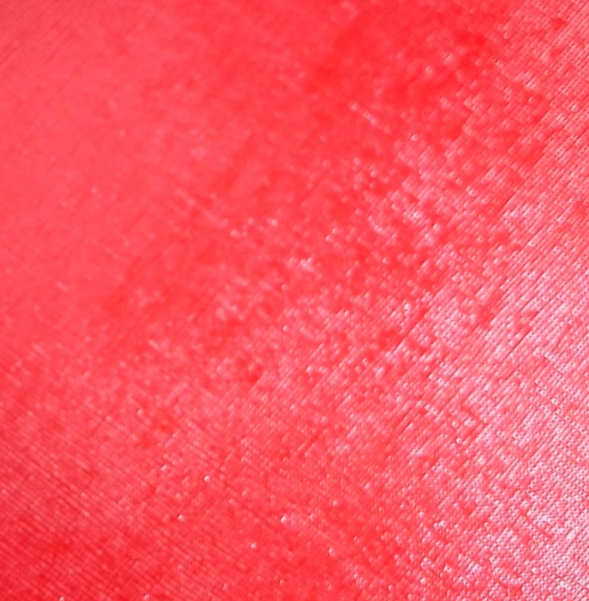 Bright Red - 8*12 Inch Vinyl Backing Material