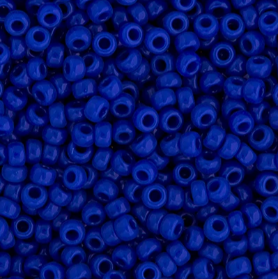 Miyuki Seed Bead 15/0 Cobalt Blue Opaque, 22g vial