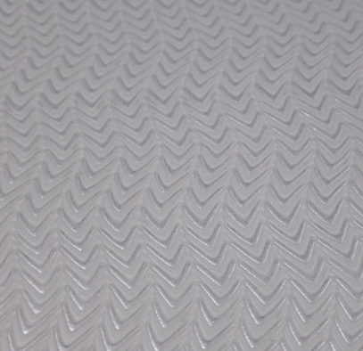 Grey Waves - 8*12 Inch Vinyl Backing Material