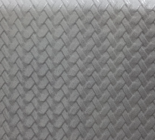 Grey Weave - 8*12 Inch Vinyl Backing Material