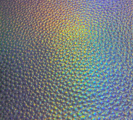 Holographic Lychee - 8*12 Inch Vinyl Backing Material