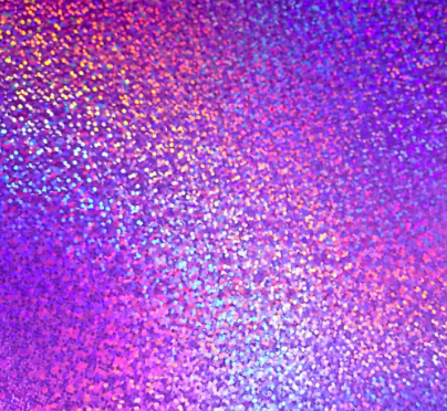 Holographic Pink - 8*12 Inch Vinyl Backing Material