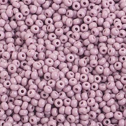 10/0 Preciosa Seed Beads Malva Opaco