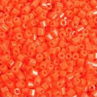 Perles Preciosa 10/0 2 tailles Opaque Orange