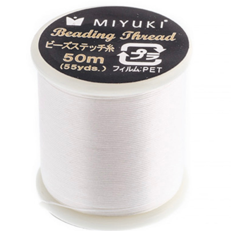 Fil de nylon pour perles Miyuki B - Voir les options de couleur