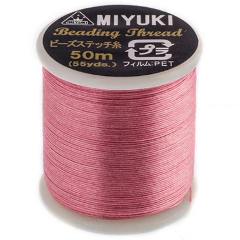 Fil de nylon pour perles Miyuki B - Voir les options de couleur