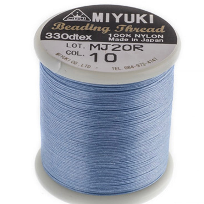 Fil de nylon pour perles Miyuki B - Voir les options de couleur