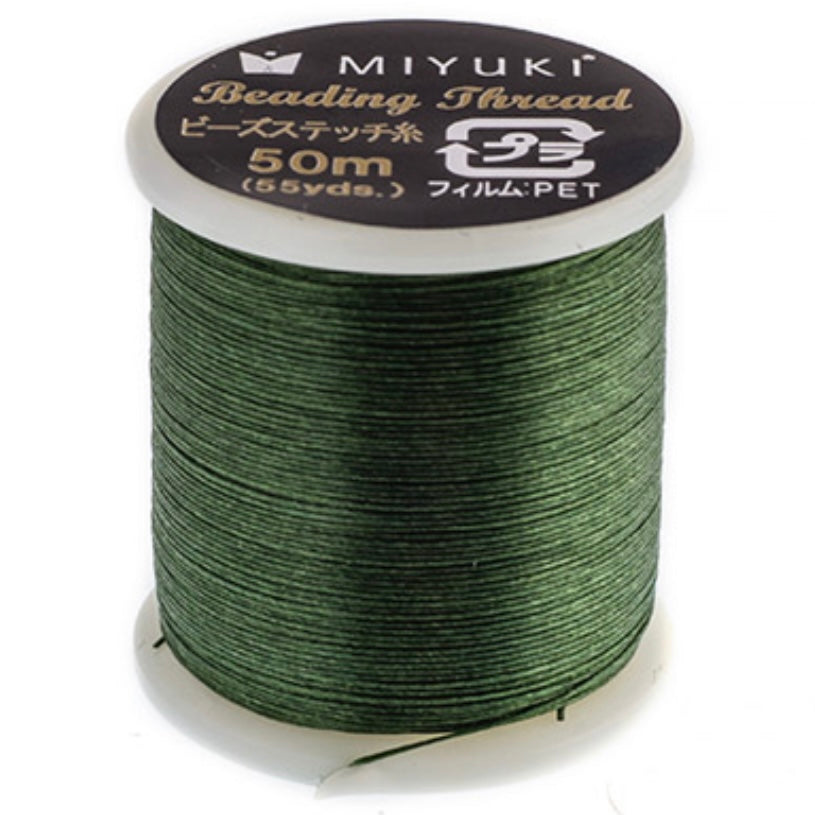 Fil de nylon pour perles Miyuki B - Voir les options de couleur