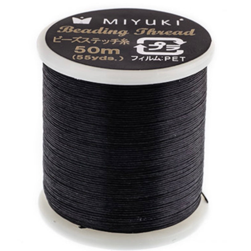 Fil de nylon pour perles Miyuki B - Voir les options de couleur