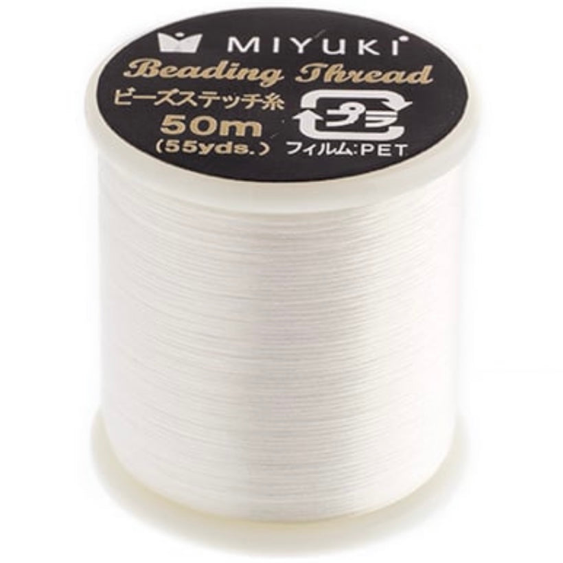 Fil de nylon pour perles Miyuki B - Voir les options de couleur