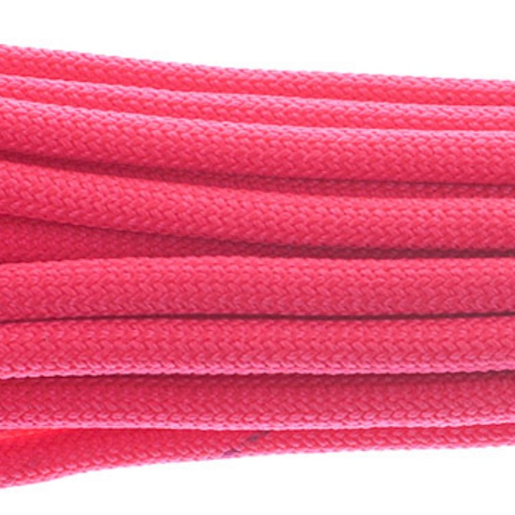 Paracord de 4,8 m (16 pies) y 4 mm, color rosa neón