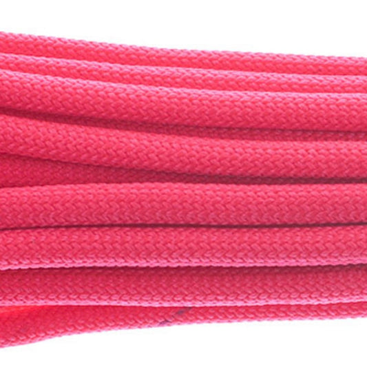 Paracorde 16 pieds (4,8 m) 4 mm rose fluo