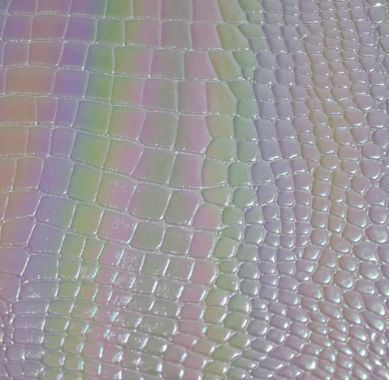 Iridescent Scales - 8*12 Inch Vinyl Backing Material