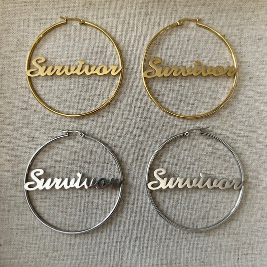 Aros Survivor de 60 mm, se venden por pares (ver opciones de color)