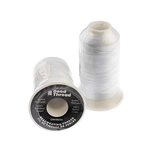 Bobine de fil Good Thread 500 m Blanc TEX 35